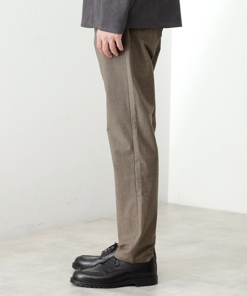 THE SHOP TK （ザ ショップ ティーケー ）の「7DAYSヘリンボンパンツ WARM【裏起毛/ストレッチ/洗濯機OK】（その他パンツ・メンズ・ベージュ/チャコールグレー/ブラック/ブラウン系その他・01/02/03/04/05）」の17枚目の写真