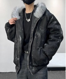 BUFFALO BOBS｜バッファローボブズ（メンズ）のブルゾン（ブラック