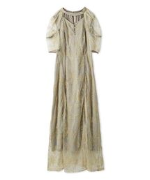 LILY BROWN（リリーブラウン）の「リボンオフショルビジュードレス