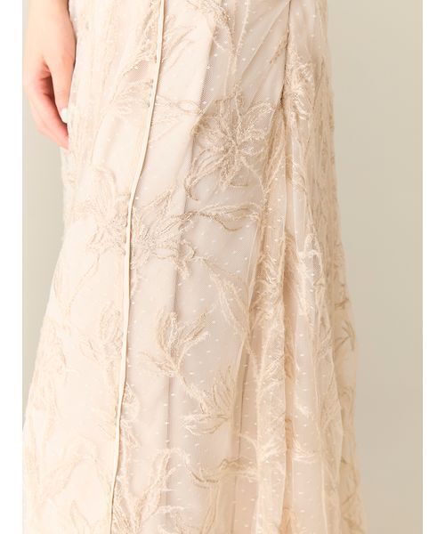 LILY BROWN チュールエンブロイダリードレス チュールエンブロイダリードレス（ドレス）｜LILY BROWN（リリー