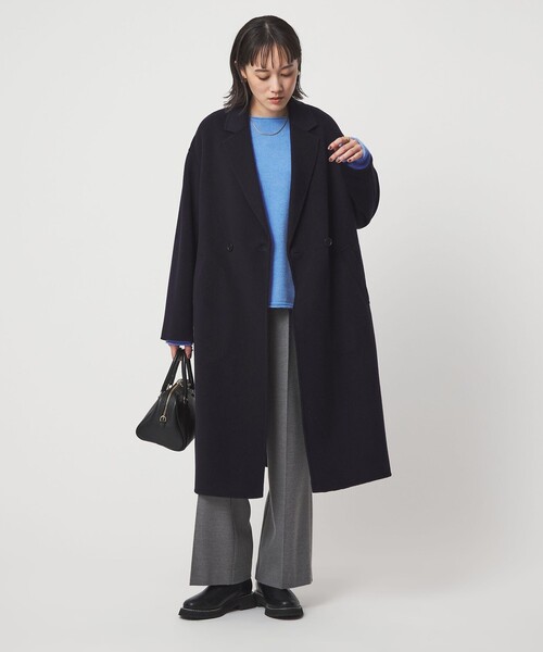 セール】リバー チェスター コート（チェスターコート）｜green label