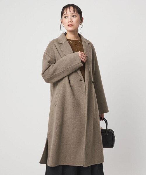 リバー チェスター コート（チェスターコート）｜green label relaxing