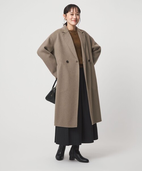 ⭐︎ねこみ⭐︎　green label relaxing リバーコート リバー チェスター コート（チェスターコート）｜green label relaxing