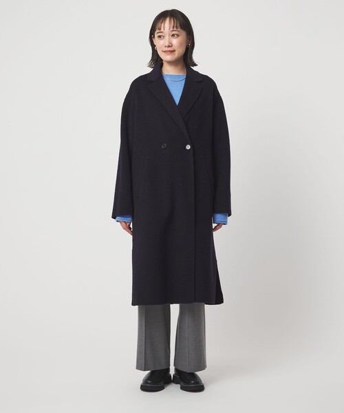 リバー チェスター コート（チェスターコート）｜green label relaxing