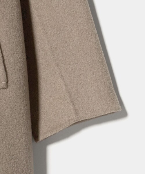 green label relaxing(グリーンレーベルリラクシング)の「リバー チェスター コート(チェスターコート・レディース・ネイビー/モカ・FREE)」の15枚目の写真