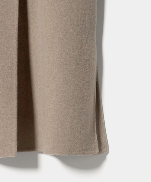 green label relaxing(グリーンレーベルリラクシング)の「リバー チェスター コート(チェスターコート・レディース・ネイビー/モカ・FREE)」の16枚目の写真