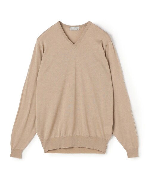 【美品】キャプテンサンシャイン　メリノウールカットソー　ニット　38 美品】キャプテンサンシャイン メリノウールカットソー ニット 38 楽天