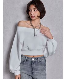 GYDA | GG short スウェットトップス(スウェット)