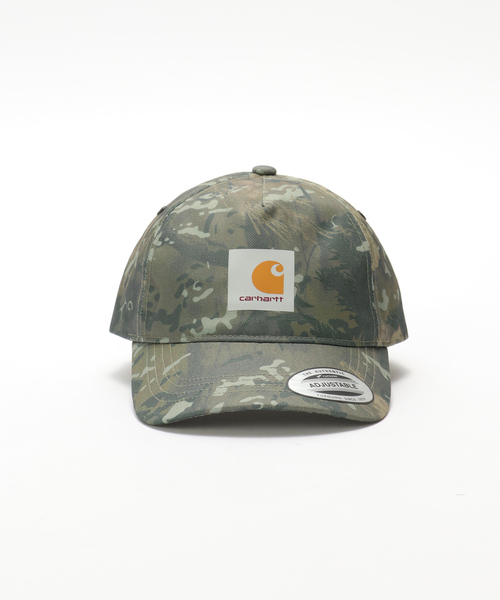 Carhartt WIP（カーハートダブリューアイピー）の「CARHARTT WIP / カーハート ダブリューアイピー HOLDEN CAP（キャップ・メンズ・カーキ・FREE）」の2枚目の写真