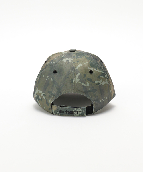 Carhartt WIP（カーハートダブリューアイピー）の「CARHARTT WIP / カーハート ダブリューアイピー HOLDEN CAP（キャップ・メンズ・カーキ・FREE）」の3枚目の写真