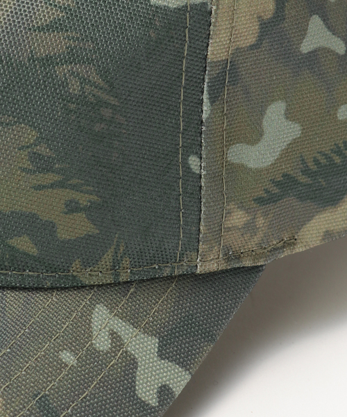 Carhartt WIP（カーハートダブリューアイピー）の「CARHARTT WIP / カーハート ダブリューアイピー HOLDEN CAP（キャップ・メンズ・カーキ・FREE）」の4枚目の写真
