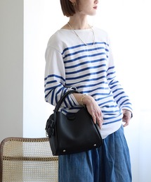 murir（ミュリール）の「フラワーチャーム付き2WAYショルダーバッグ（ショルダーバッグ）」