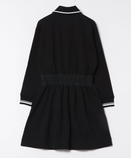 セール】ｵｰｶﾞﾆｯｸBD裏毛ﾎﾟﾛ衿ﾜﾝﾋﾟｰｽ（ワンピース）｜Vivienne Westwood