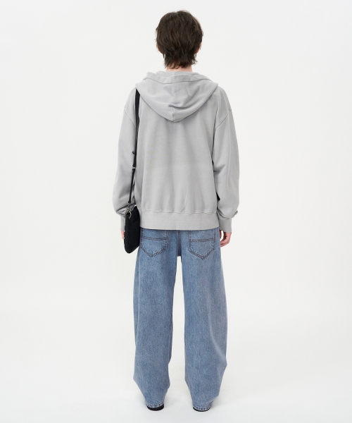 INSILENCE(インサイロンス)の「カーブドワイドジーンズブルー(デニムパンツ・レディース・その他・SMALL/MEDIUM/LARGE)」の18枚目の写真