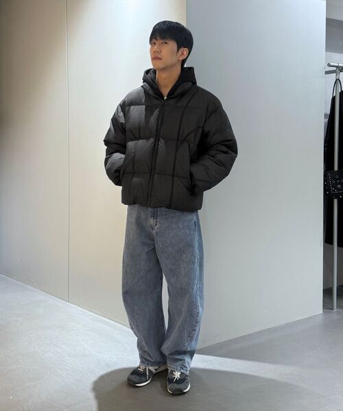 INSILENCE(インサイロンス)の「カーブドワイドジーンズブルー(デニムパンツ・レディース・その他・SMALL/MEDIUM/LARGE)」の19枚目の写真