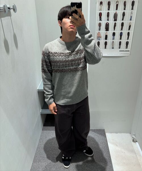 INSILENCE(インサイロンス)の「カーブドワイドジーンズブルー(デニムパンツ・レディース・その他・SMALL/MEDIUM/LARGE)」の13枚目の写真