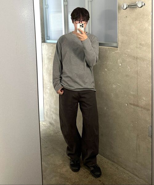 INSILENCE(インサイロンス)の「カーブドワイドジーンズブルー(デニムパンツ・レディース・その他・SMALL/MEDIUM/LARGE)」の14枚目の写真