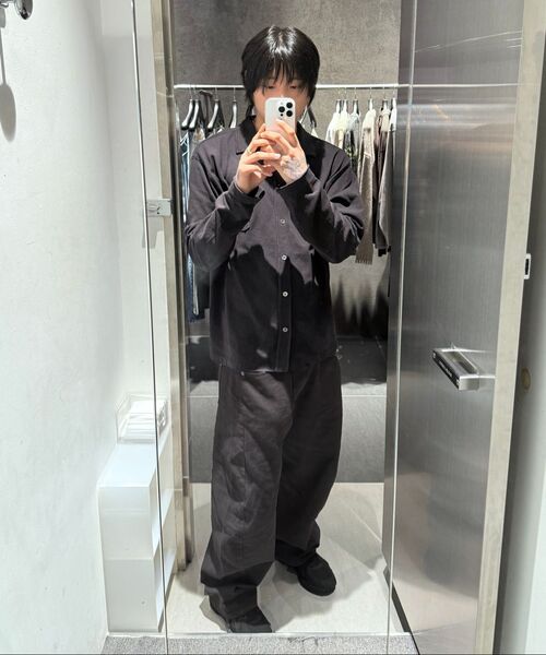 INSILENCE(インサイロンス)の「カーブドワイドジーンズブルー(デニムパンツ・レディース・その他・SMALL/MEDIUM/LARGE)」の15枚目の写真