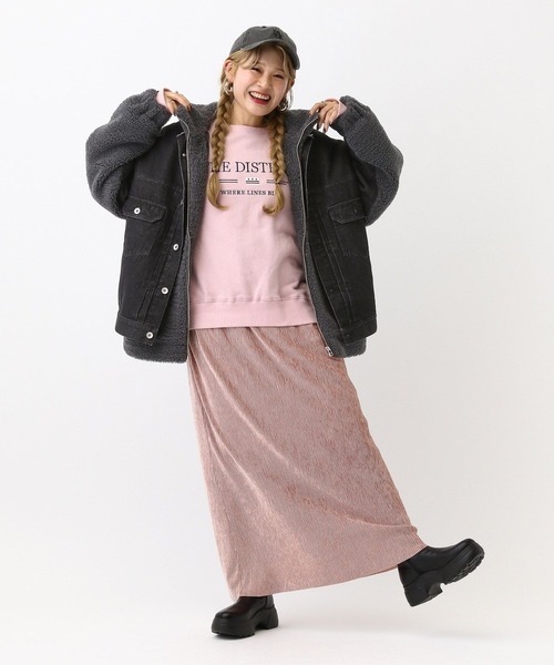 デニムボアドッキングジャケット 593752（デニムジャケット）｜LEPSIM