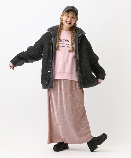 デニムボアドッキングジャケット 593752（デニムジャケット）｜LEPSIM