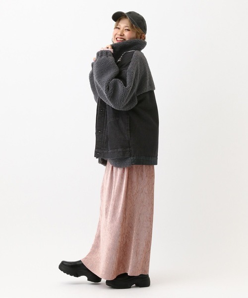 デニムボアドッキングジャケット 593752（デニムジャケット）｜LEPSIM