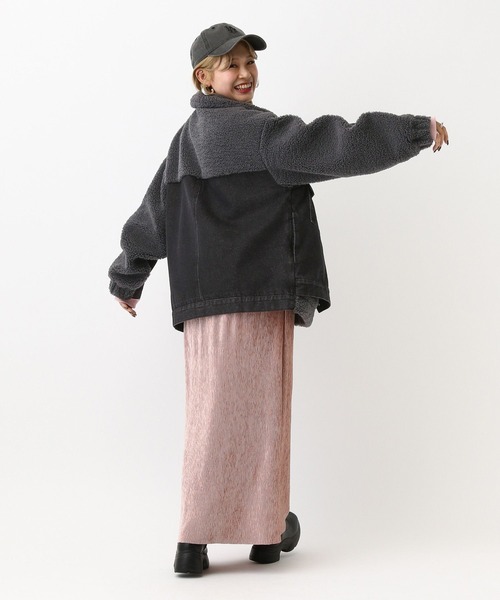 デニムボアドッキングジャケット 593752（デニムジャケット）｜LEPSIM