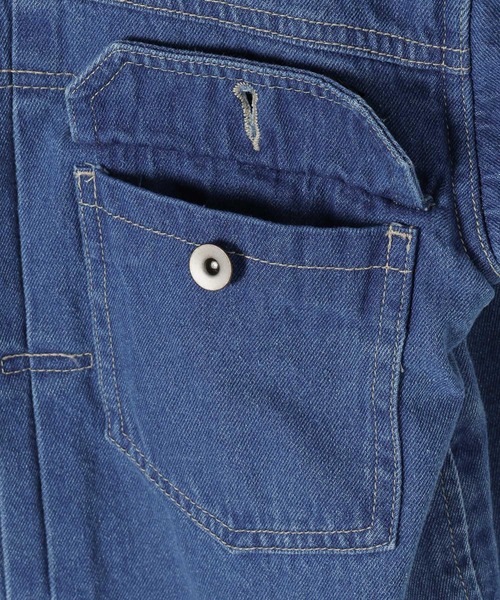 デニムボアドッキングジャケット 593752（デニムジャケット）｜LEPSIM