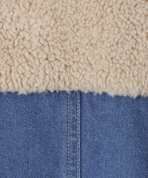 セール】デニムボアドッキングジャケット 593752（デニムジャケット