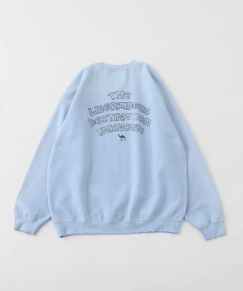 セール】Liberaiders / リベレイダース SAHARA クルーネックスウェット