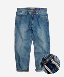 FRIZMWORKS（フリズムワークス）の「OG SELVEDGE ANKLE DENIM PANTS _ LIGHT BLUE（デニムパンツ）」