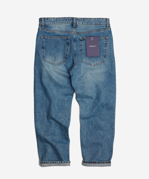 FRIZMWORKS(フリズムワークス)の「OG SELVEDGE ANKLE DENIM PANTS _ LIGHT BLUE(デニムパンツ・メンズ・その他・X-LARGE/SMALL/MEDIUM/LARGE)」の2枚目の写真