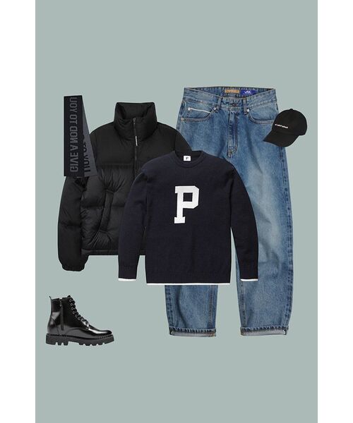 FRIZMWORKS(フリズムワークス)の「OG SELVEDGE ANKLE DENIM PANTS _ LIGHT BLUE(デニムパンツ・メンズ・その他・X-LARGE/SMALL/MEDIUM/LARGE)」の5枚目の写真