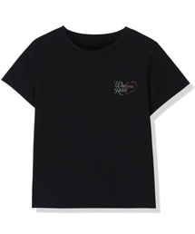 [シーズンオフ] (W)フーラブクロップ半袖Tシャツ