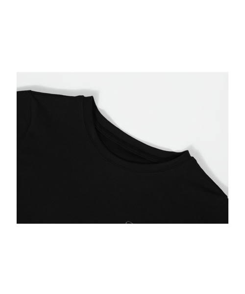 GUBIN（グビン）の「[シーズンオフ] (W)フーラブクロップ半袖Tシャツ（Tシャツ/カットソー・レディース・その他・MEDIUM/SMALL）」の3枚目の写真