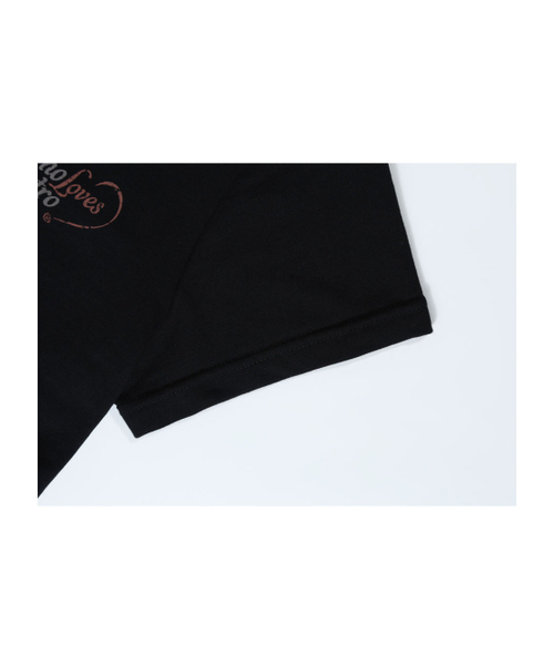 GUBIN（グビン）の「[シーズンオフ] (W)フーラブクロップ半袖Tシャツ（Tシャツ/カットソー・レディース・その他・MEDIUM/SMALL）」の5枚目の写真