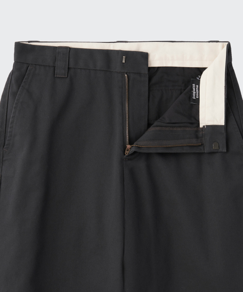 MUSINSA STANDARD（ムシンサスタンダード）の「ソリッドCPワイドチノパンツ[グレー]（その他パンツ・メンズ・その他・26/27/28/29/30/31/32/33/34/36/38/40/42）」の3枚目の写真