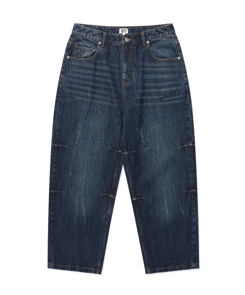 Wacky WiLLy(ワッキーウィリー)の「バルーンフィットデニムパンツブルー(デニムパンツ・レディース・その他・SMALL/MEDIUM/LARGE)」の2枚目の写真