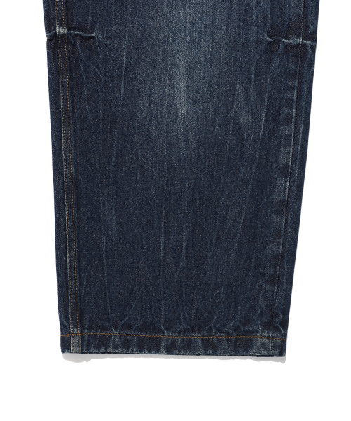 Wacky WiLLy(ワッキーウィリー)の「バルーンフィットデニムパンツブルー(デニムパンツ・レディース・その他・SMALL/MEDIUM/LARGE)」の6枚目の写真