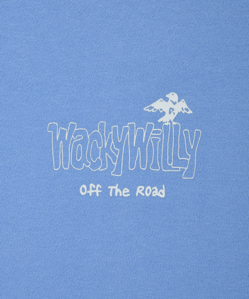 Wacky WiLLy(ワッキーウィリー)の「ピクチャーグラフィック スウェット ブルー(スウェット・レディース・その他・X-LARGE/SMALL/MEDIUM/LARGE)」の5枚目の写真