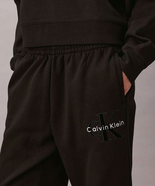 Calvin Klein（カルバン・クライン）の「スウェットパンツ（スウェットパンツ・レディース・ブラック・M/S/XS）」の5枚目の写真