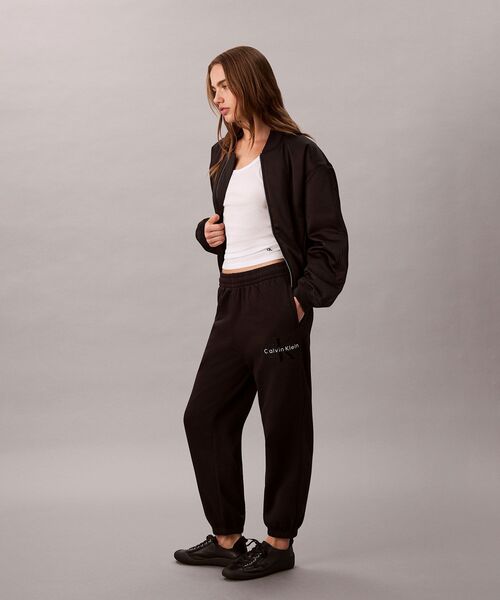 Calvin Klein（カルバン・クライン）の「スウェットパンツ（スウェットパンツ・レディース・ブラック・M/S/XS）」の7枚目の写真