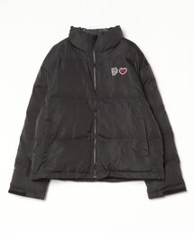 My sugar Babe（マイシュガーベイブ）の「Heart patch down jacket（ダウンジャケット/コート）」