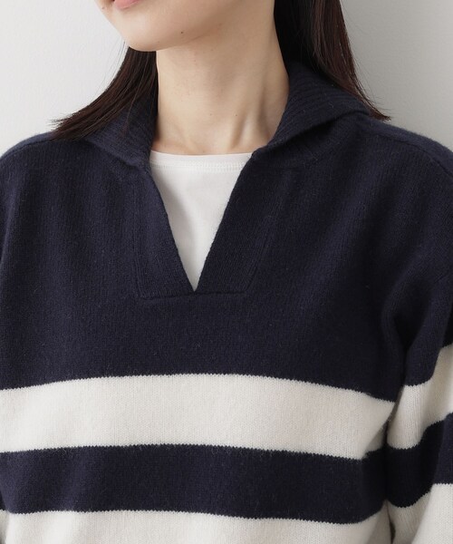 セール】ウールカシミヤ（ニット/セーター）｜Dessin（デッサン）の