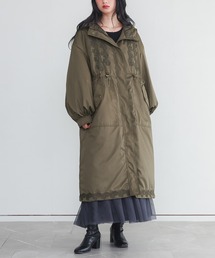 somari imagination | 『レースモチーフモッズコート』(モッズコート)