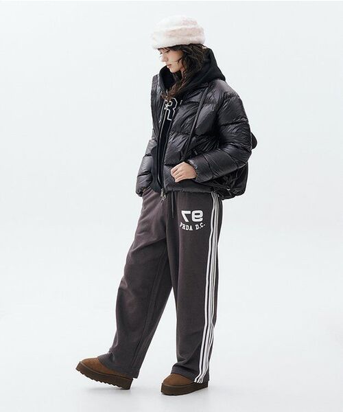 PRENDA(プレンダ)の「GLOSSY PUFFER JACKET BLACK(ダウンジャケット/コート・レディース・その他・FREE)」の7枚目の写真