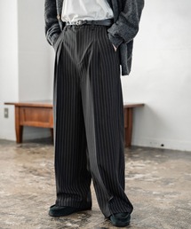 Rocky Monroe（ロッキーモンロー）の「新色追加 セミワイド2タックイージーストレートスラックス（スラックス）」