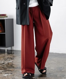 Rocky Monroe（ロッキーモンロー）の「新色追加 セミワイド2タックイージーストレートスラックス（スラックス）」