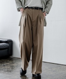 Rocky Monroe（ロッキーモンロー）の「新色追加 セミワイド2タックイージーストレートスラックス（スラックス）」