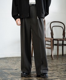 Rocky Monroe（ロッキーモンロー）の「新色追加 セミワイド2タックイージーストレートスラックス（スラックス）」