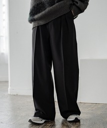 Rocky Monroe（ロッキーモンロー）の「セミワイド2タックストレートスラックス（スラックス）」